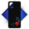 Etui MATT FLOWER do SAMSUNG GALAXY M31S